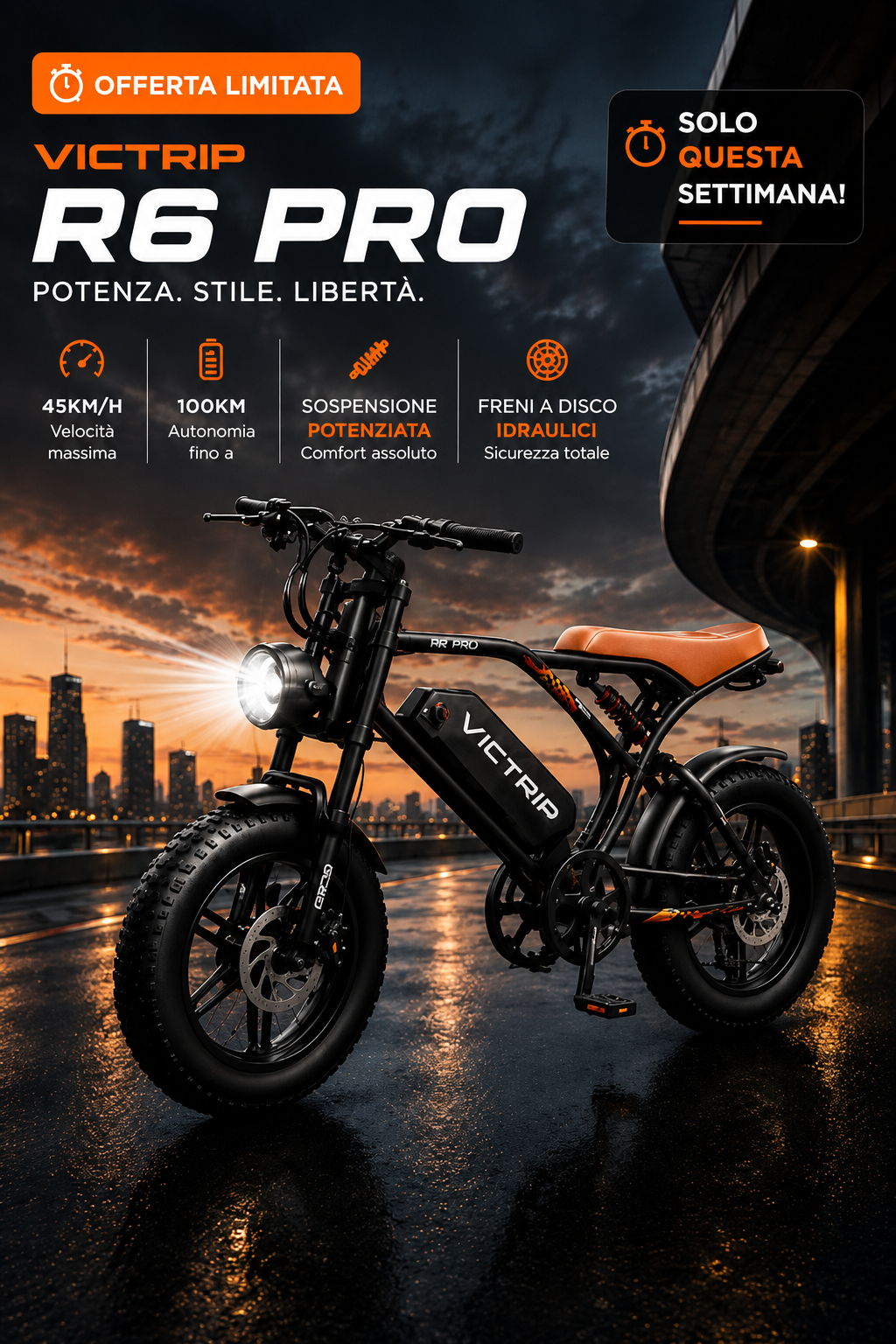 Victrip R6 Pro